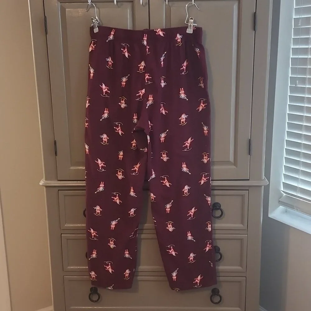 Old Navy Christmas print pajama pants size large